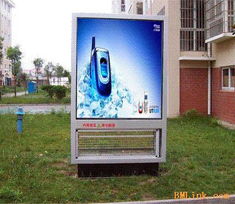 上海硅圣電子科技 專業戶外廣告制作與燈箱供應服務